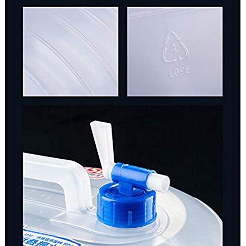 CAN ĐỰNG NƯỚC XẾP GỌN NATUREHIKE NH14S002-T NHIỀU CỠ  | CAN ĐỰNG NƯỚC XẾP GỌN DU LỊCH