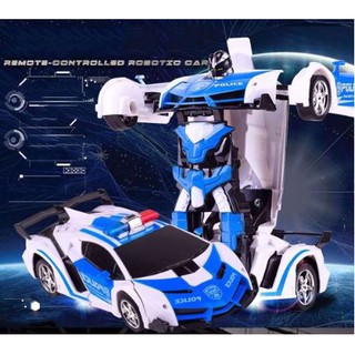 Đồ chơi xe ô tô - Xe Robot biến hình
