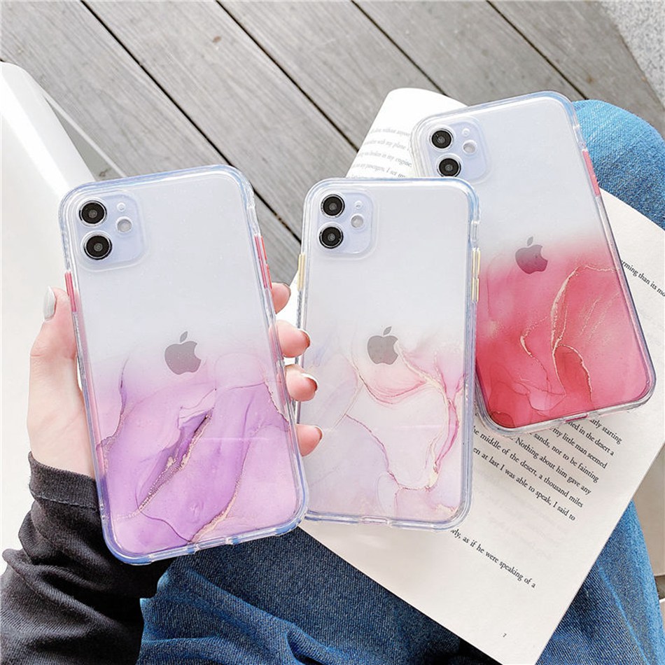 Ốp điện thoại họa tiết vân đá cho Iphone 12 Pro Max 12pro Max 12mini | BigBuy360 - bigbuy360.vn