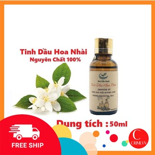 Tinh dầu hoa nhài 50ml - Chính Hãng Tinh Dầu Xanh