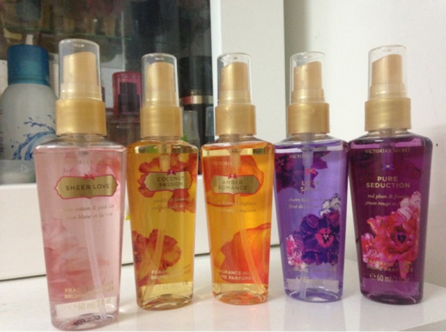 1 Body mist VICTORIA SECRET 60ml.