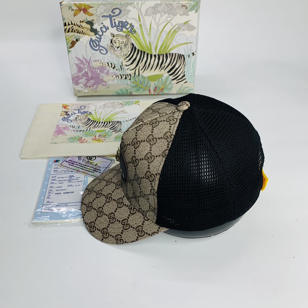 Nón kết Gc , Mũ lưỡi trai Hổ sắt quai tăng giảm da vàng cực chất