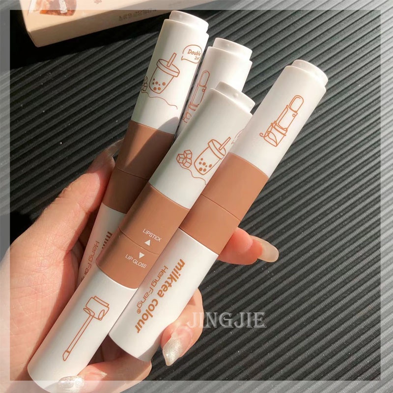 [Hàng mới về] Son môi hai đầu màu lì lâu trôi không dính ly
 | BigBuy360 - bigbuy360.vn