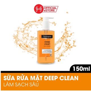 Sữa rửa mặt neutrogena làm sạch sâu và kiểm soát nhờn 150ml