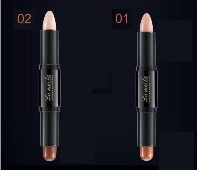 Bút Tạo Khối Và Che Khuyết Điểm Lameila Contour &amp; Hi-light Stick