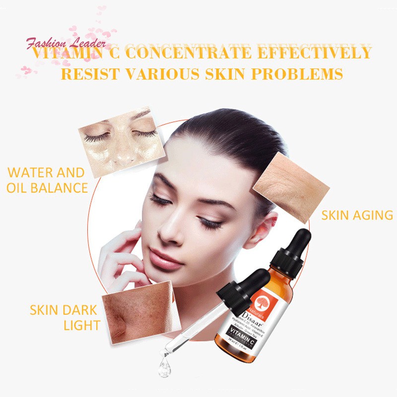 (Hàng Mới Về) Tinh Dầu Vitamin C Làm Sáng Da Chống Nếp Nhăn 30ml | BigBuy360 - bigbuy360.vn