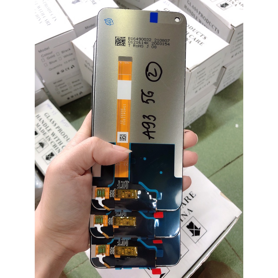 Màn hình Oppo A93 5G 2020 / Realme 6 / A54 5G / A74 5G - Màn Hình Nguyên Bộ Loại Tốt Nhất, Màu Đen