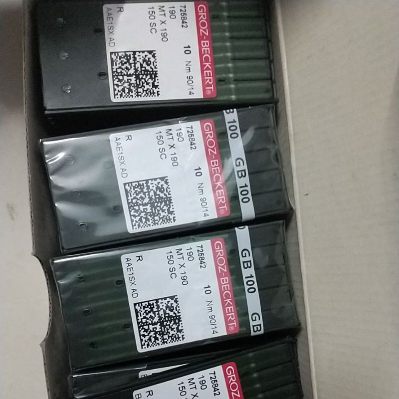 10 chiếc Kim dùng cho máy đính cúc ( đơm nút)  MTx190 # 14