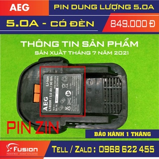 pin aeg 5.0