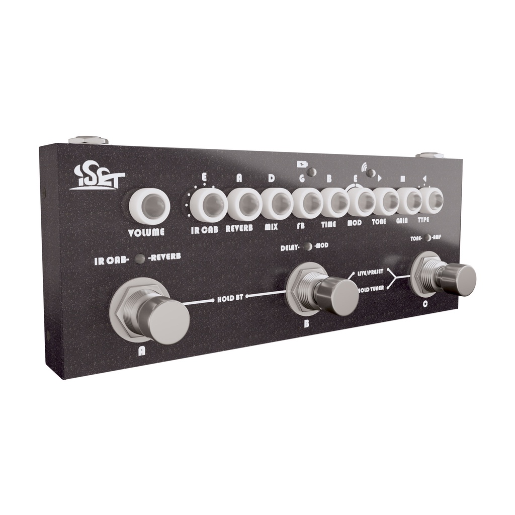 Lset PD-C Hộp IR Mô Phỏng Đất Sét Mô Phỏng chorus phaser reverb vibrato Hiệu Ứng Bàn Đạp Đàn guitar bass