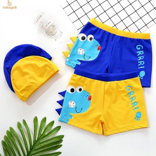 Bộ đồ bơi cho bé trai hình khủng long