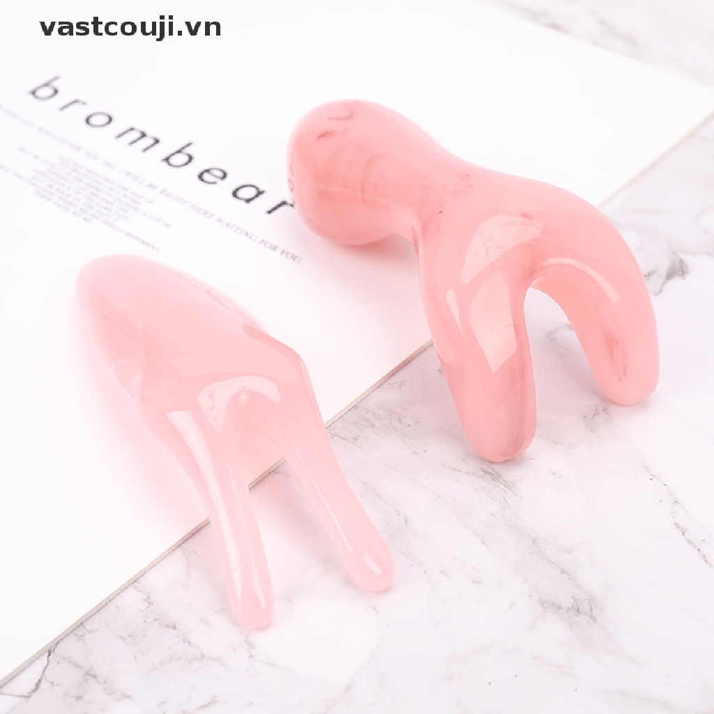 Dụng Cụ Mát Xa Bằng Nhựa Resin Tự Nhiên Tiện Dụng