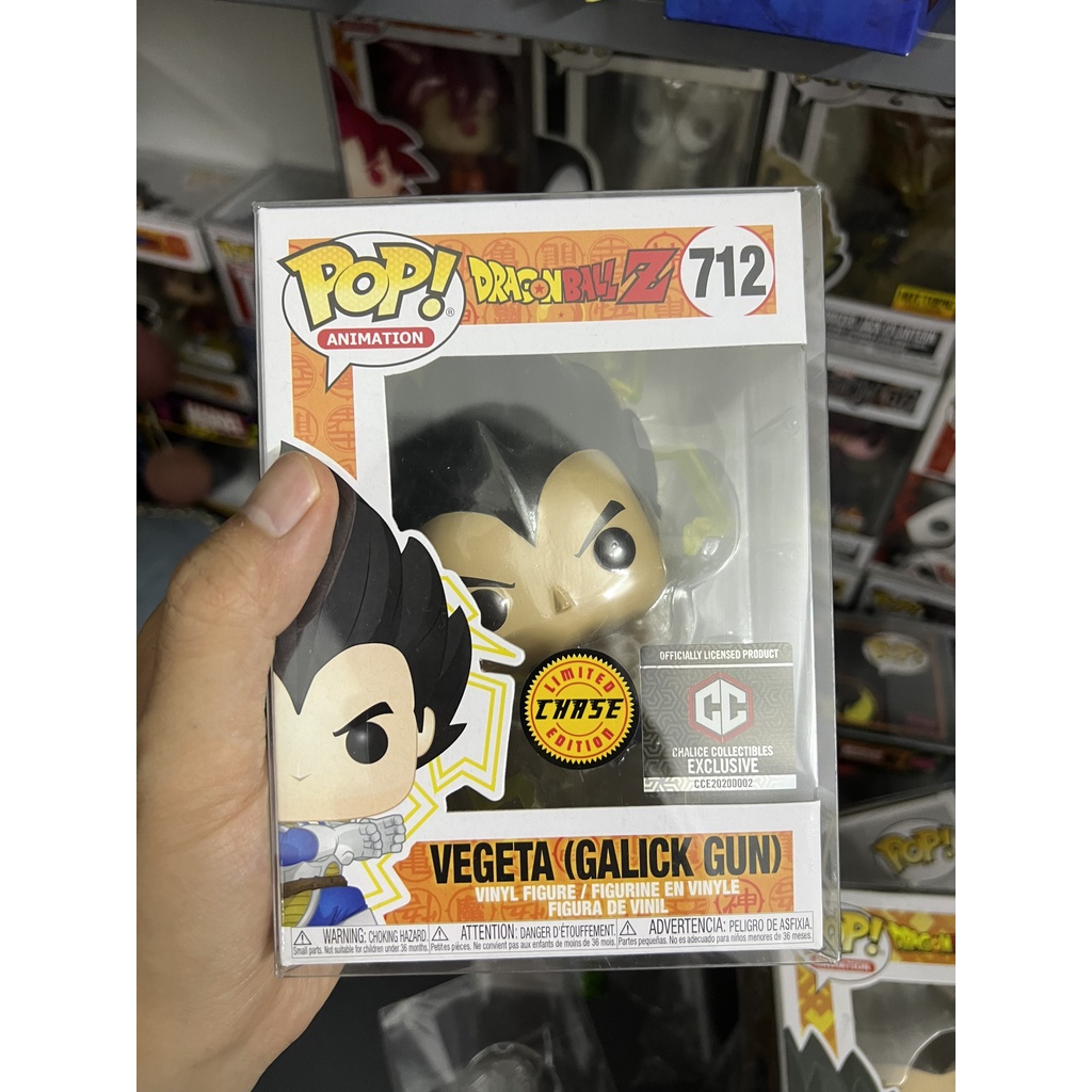 Mô hình Funko Pop Vegeta Chase 712