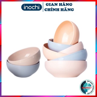 Bát ăn dặm cho bé inochi amori chịu nhiệt cao cấp 415ml/850ml