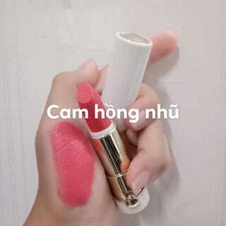 Son dầu dừa cao cấp cam hồng
