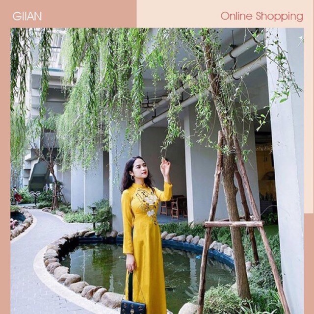 Áo dài Giian sizeS