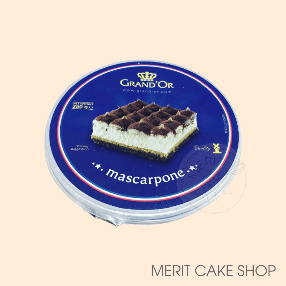 Kem phô mai Mascarpone Grand’or hộp 250g