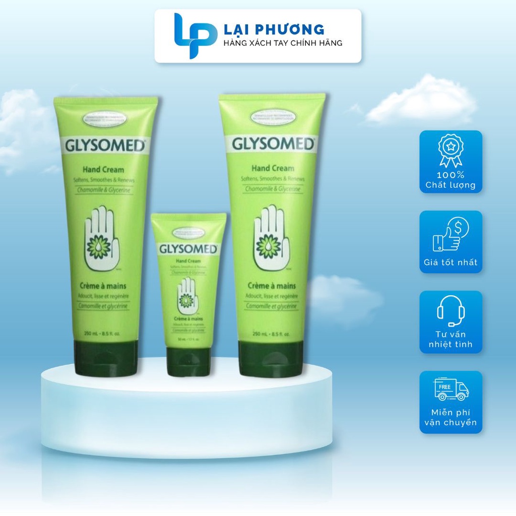 Kem dưỡng tay Glysomed cho đôi tay luôn mềm mịn - Lại Phương Shop