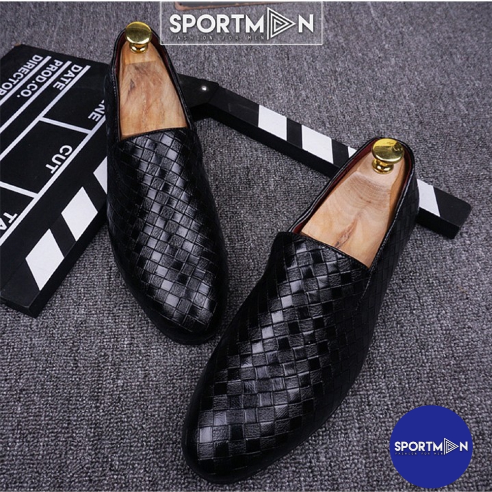 GIÀY LƯỜI QUẢ TRÁM SPORTMAN - L157