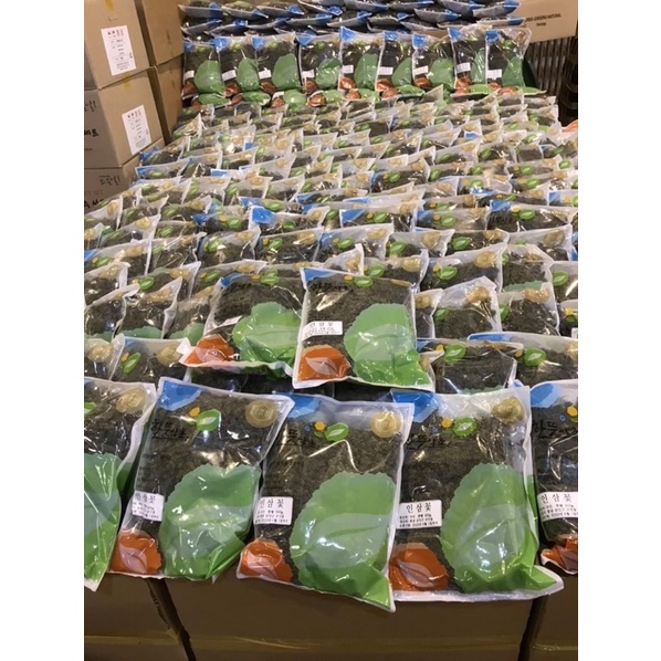 Trà Hoa sâm Hàn Quốc Túi 500gr