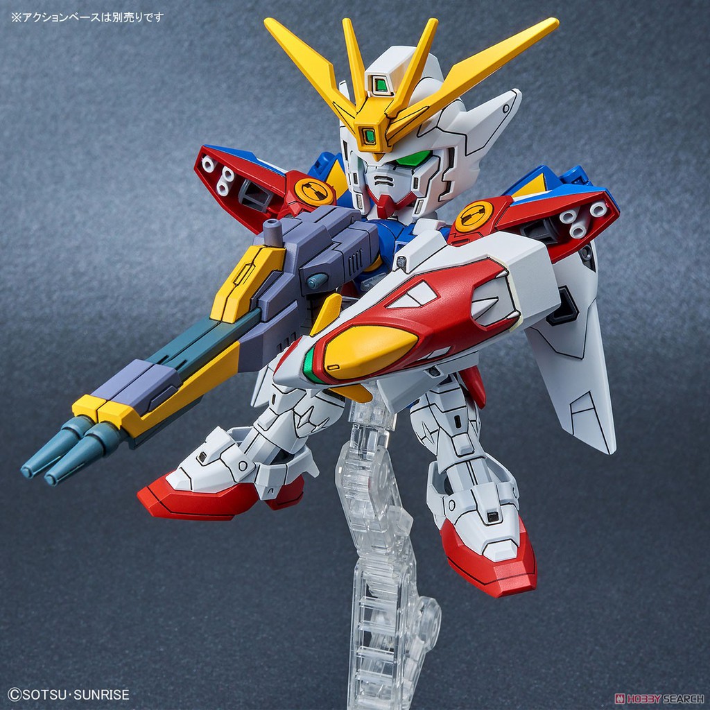 Mô Hình Gundam Bandai SD Wing Gundam Zero Gundam EX Standard 18 [GDB] [BSD]