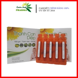 Thanh Can Diệp - giúp thanh nhiệt, giải độc, mát gan, lợi mật, nóng trong, mụn nhọt, rôm sẩy...