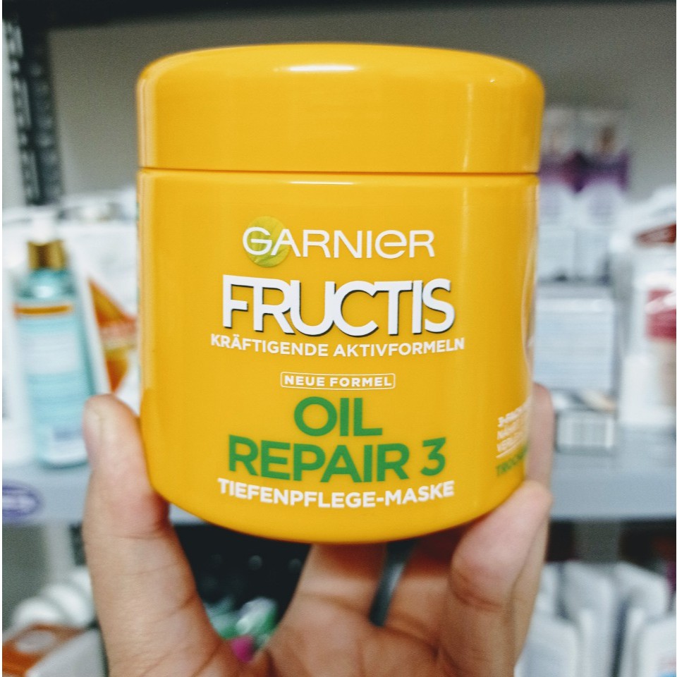 Kem ủ tóc Garnier Fructis Hàng Đức