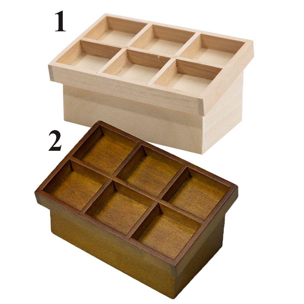 CHOOKEY Mô Hình Nội Thất Mini Trang Trí Nhà Búp Bê DIY