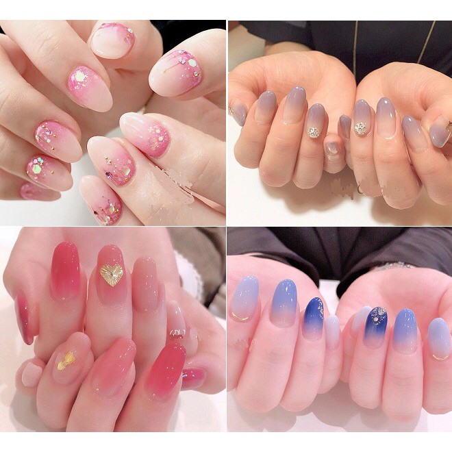 Cọ ombre nail, cọ vẽ nail (loại 1)