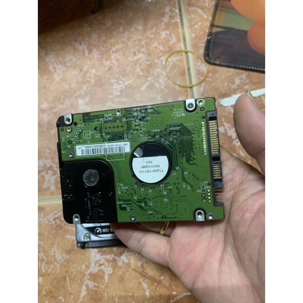 hdd laptop 500gb wd black 7200rpm bóc máy sk 100%