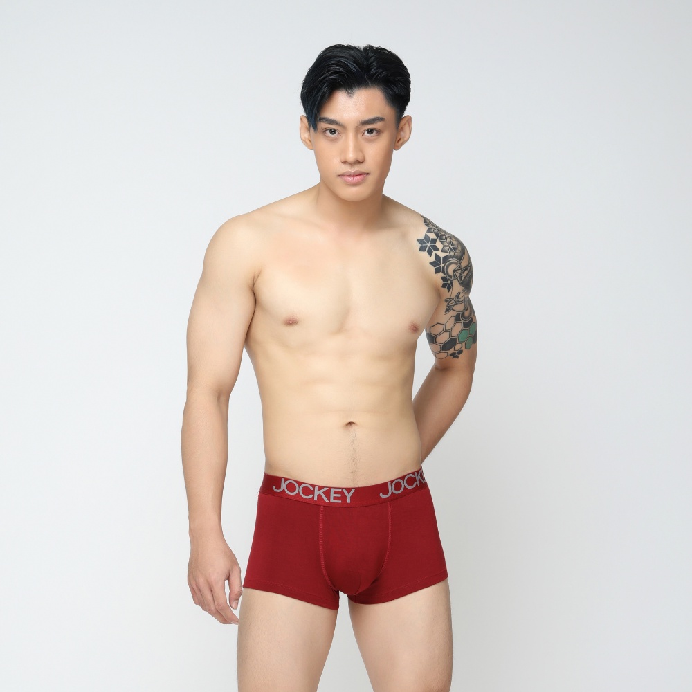 Quần Lót Nam Jockey Trunk Boxer Thun Visco Thoáng Khí Cao Cấp  - J1146