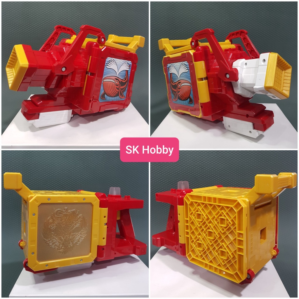 DX Bandai Mô Hình Chiến Đội Thú Vương Zyuohger- DX Zyuohger