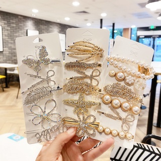 Set 6 kẹp tóc iFIT thiết kế thời trang