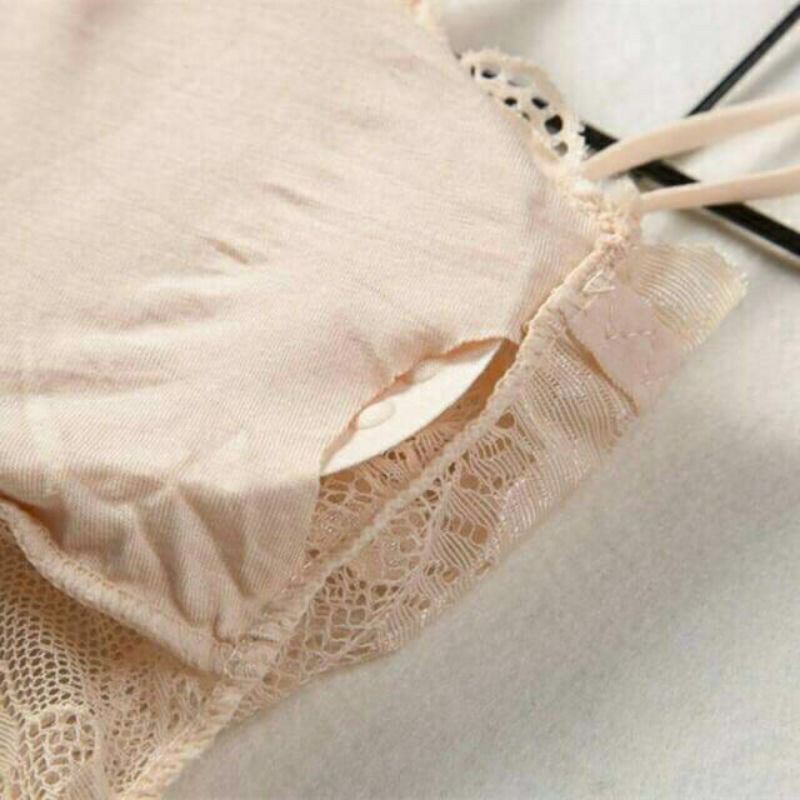 Áo Lót Bra Nữ Ren Hoa 2 Dây Chất Đẹp Cao Cấp { Bán Sỉ }