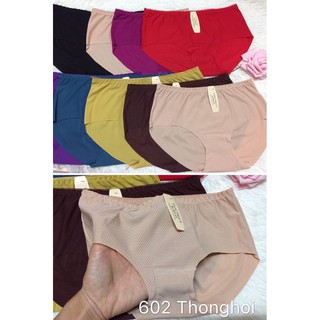 Combo 5 Quần lót thông hơi mã 602 cao cấp