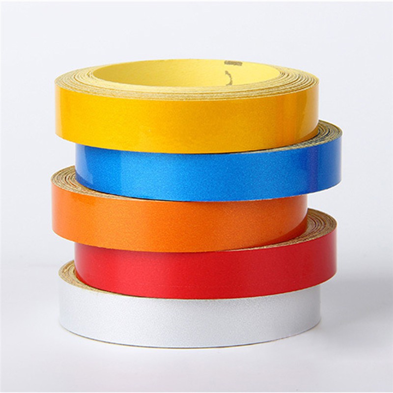 Băng keo dạ quang trang trí xe kích thước 5mx1cm