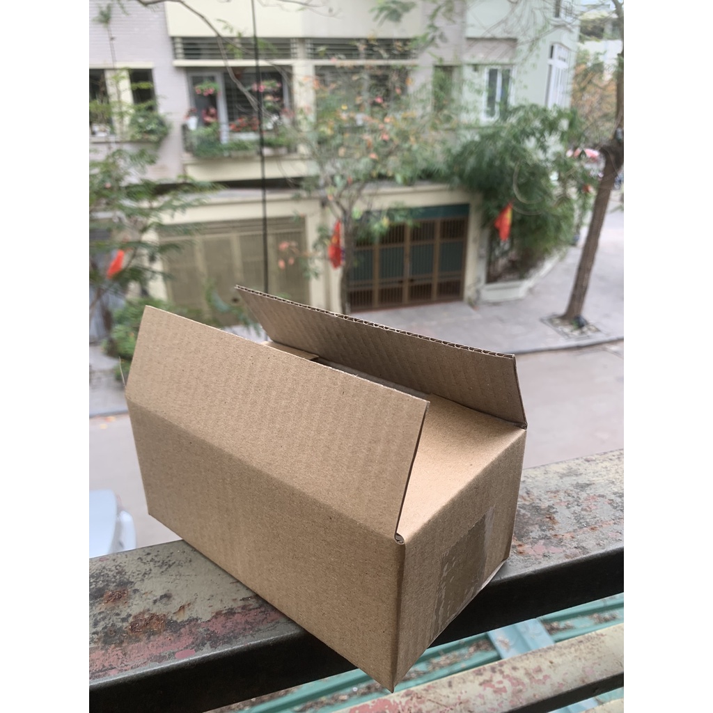 20 hộp 20x10x10 cm hộp carton hộp đóng hàng thùng giấy An Hảo