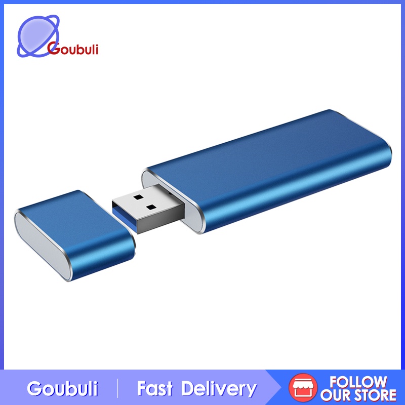 Đầu Đọc Thẻ Nhớ M.2 Ngff Sang Usb 3.0 Ssd 6gbps Kèm Chìa Khóa B / M | BigBuy360 - bigbuy360.vn