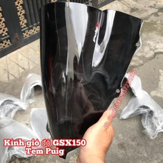 Kính chắn gió độ GSX150R - tem Puig