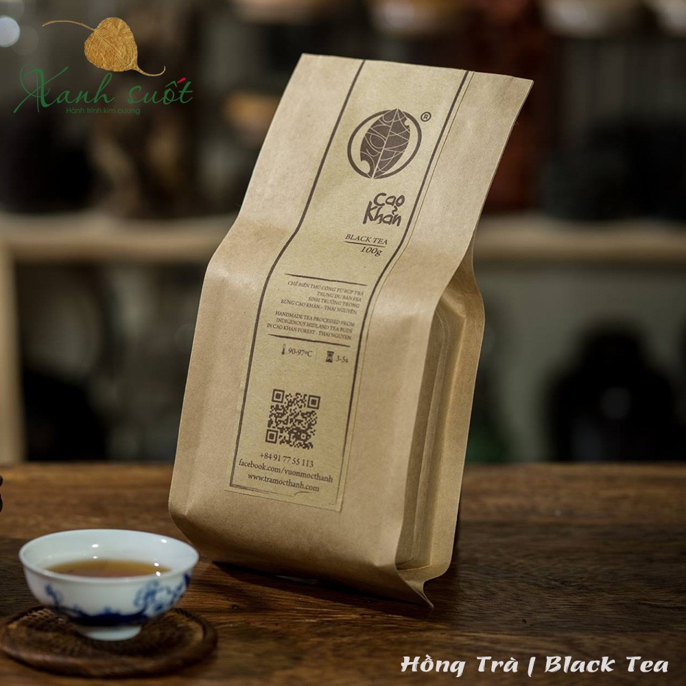 [Trà Mộc Thanh]Hồng Trà Cao Khản 100g - Cao Khan Black Tea