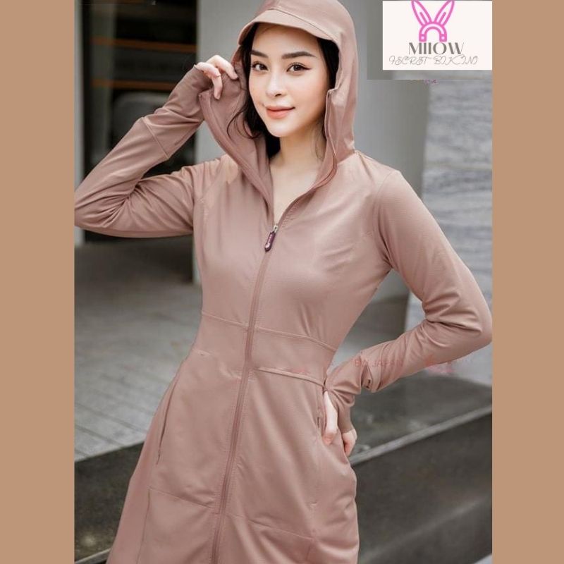 áo chống nắng toàn thân vải NHẬT thông hơi  lớp  áo chống nắng siêu hót chống tia UV  hút mồ hôi thoáng mát loại 1