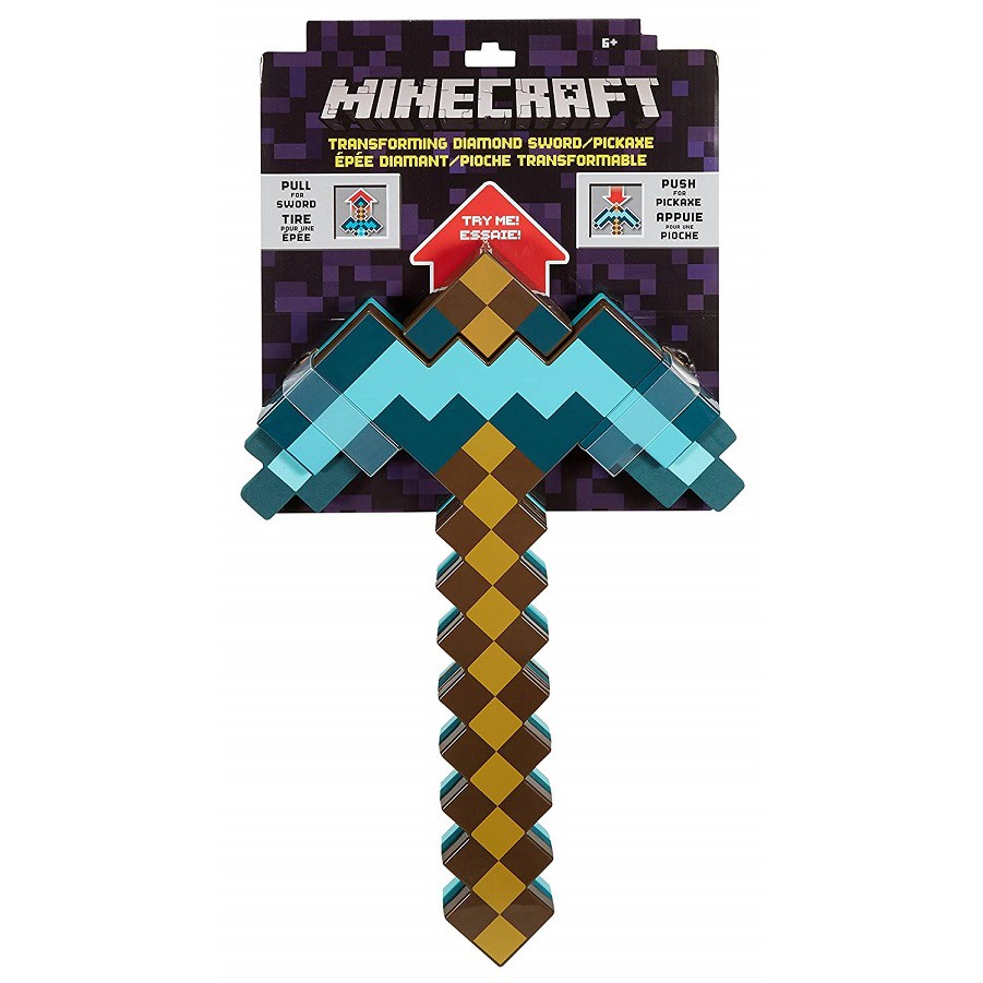 cup biến hình kim cương minecraft chính hãng