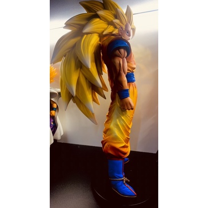 MÔ HÌNH DRAGON BALL SONGOKU SIÊU SAIYAN 3 RESIN