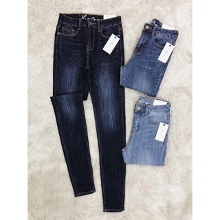 QUẦN JEANS SKINNY FORM DÀI KANCAN