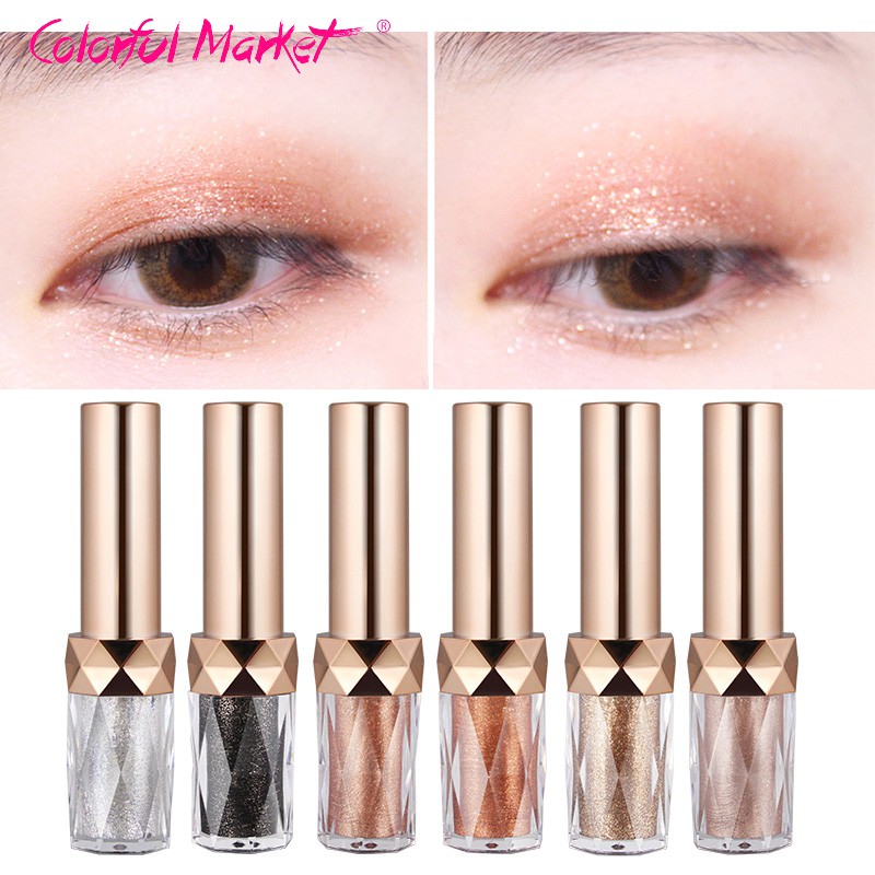 (Hàng Mới Về) Nhũ Mắt Dạng Gel Lấp Lánh Kháng Nước Thời Trang Cho Nữ | BigBuy360 - bigbuy360.vn