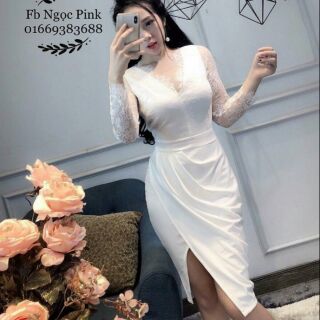 Đầm cát hàn phối ren