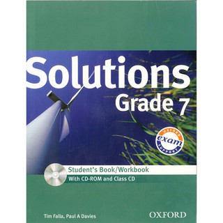Solutions Grade 6_ Solution grade  7 cho bé