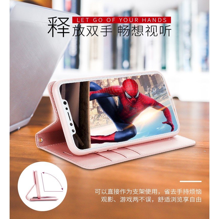 OPPO  Reno 8T 5G A1 8 Reno 7 6 6z 5z  5 Pro A17 A78 A58 A57 A77 A15 A93 A73 A53 A33 Realme 10 9 Pro 5G Plus 5G 9i A52 A72 A92 A12 A12e Reno 4 Pro F17 F15 F11 Pro F9 F1S F5 F3 Plus A75 Bao da thật sang trọng cho