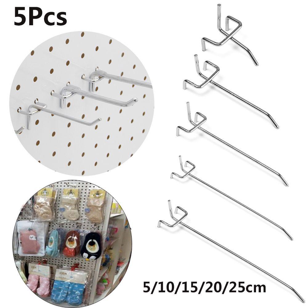 Set 5 Giá Đỡ Trưng Bày Cửa Hàng Đuôi Ngựa Siêu Bền Tiện Lợi