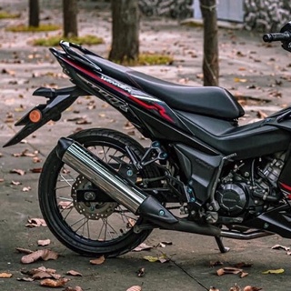 Tem Honda Winner V1 Đen - Tem Chuẩn